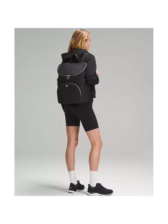 Lululemon Handbags - Lululemon New Parent Backpack 17L Black OS